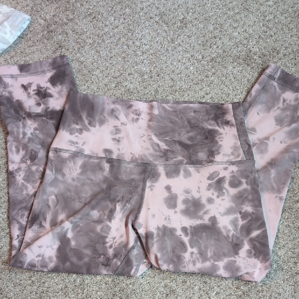 Tie-Dye Yoga Leggings